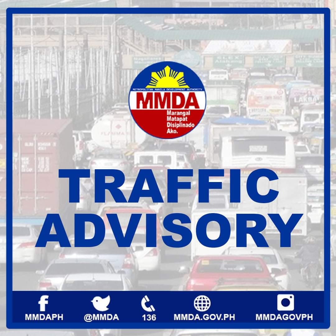 , Heads Up: MMDA annonce le réacheminement du trafic ce week-end, suspension du codage des numéros le 9 mai