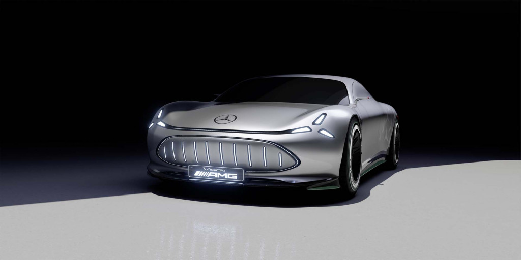 Mercedes-Benz Vision AMG concept