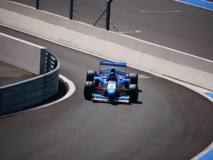 Une Benetton F1 de 1997