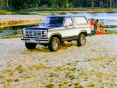 En 1986, le Bronco fait partie de la panoplie de base de l'Américain moyen. Photo DR