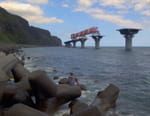 Réunion : l'incroyable route qui défie l'océan