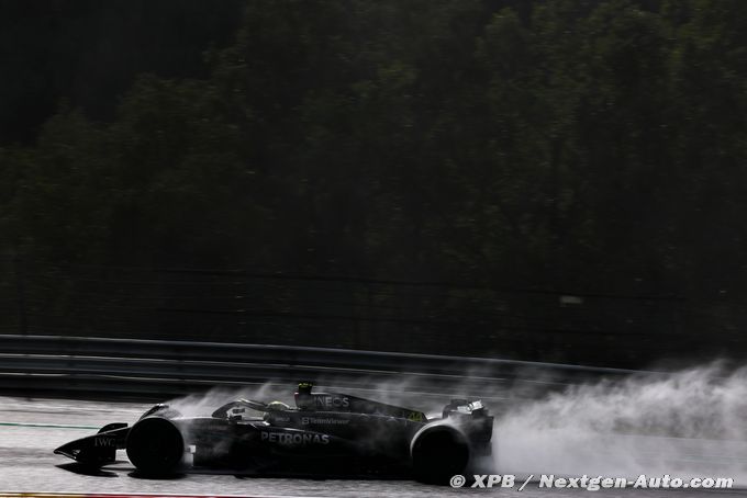 , Regardez cet éditorial  : Formule 1 | Wolff : La visibilité en F1 sous la pluie ‘ne sera jamais géniale’