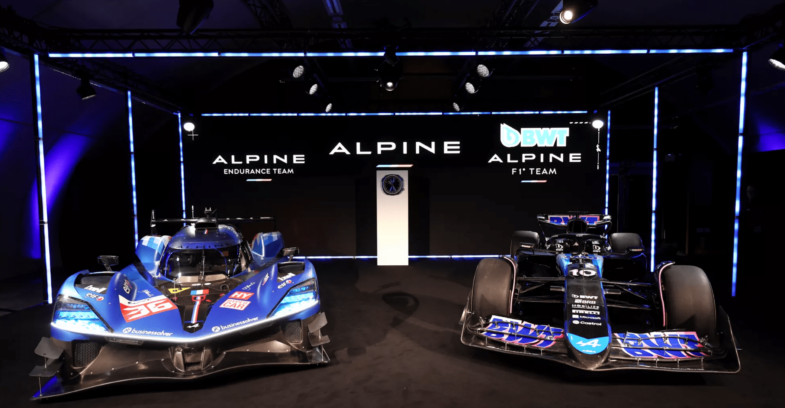 , Revue de presse web  : F1 : voici l’Alpine A524 de Pierre Gasly et Esteban Ocon